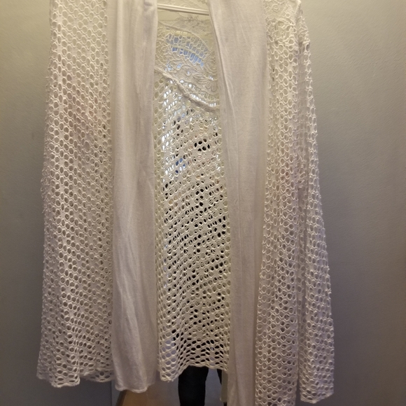 Black shoulderless long sleeve top - Picture 4 of 16